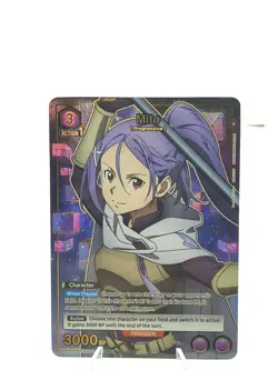 Mito R* Rare 1 Star Union Arena Sword Art Online Vol 2 UEX06BT/SAO-2-053 - Image 1