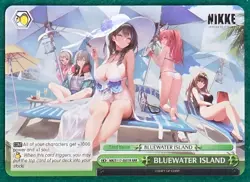 Bluewater Island - GoV: NIKKE NIK/S117-E057R RRR - Weiss Schwarz TCG Card - Image 1