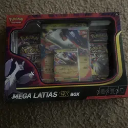 Pokemon Mega Latias EX Trading Card Game Box - Image 1