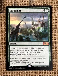 MTG- Scapeshift- Magic 2019 NM - Image 1