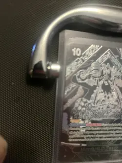 Teach OP09-093 3rd Anniversary Special Card Silver Parallel One Piece Card - Image 2