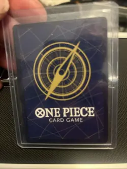 Teach OP09-093 3rd Anniversary Special Card Silver Parallel One Piece Card - Image 4