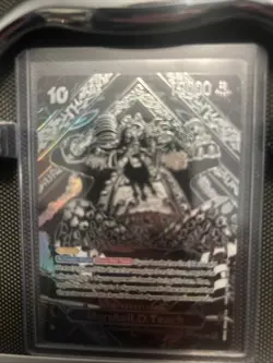 Teach OP09-093 3rd Anniversary Special Card Silver Parallel One Piece Card - Image 5