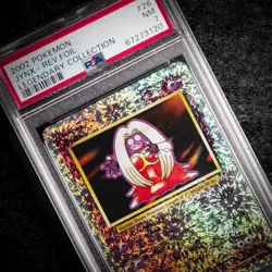 Jynx Reverse Foil - 2002 Legendary Collection #26 - English Pokemon Card PSA 7 - Image 1