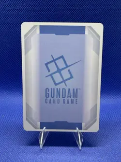 Gundam Card Game Gundam Barbatos 1st Form GD02-054 LR+ English - Dual Impact - Image 2