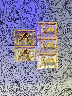 Pokemon TCG Lot - XY Break Cards (5) NM Pack Pulled into sleeves personally - Image 1
