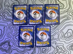 Pokemon TCG Lot - XY Break Cards (5) NM Pack Pulled into sleeves personally - Image 2
