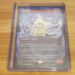 1x Seven Dwarves - 0815, Secret Lair Drop Rare Bonus Card, Magic MTG NM - Image 5