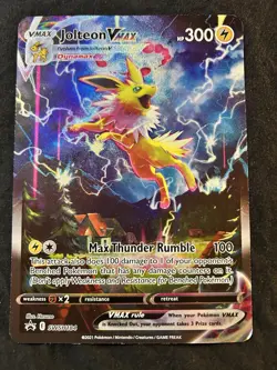 Pokemon Jolteon V SWSH183 Promo Holo Card 190 HP Sword & Shield - Image 1