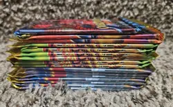 1995 Marvel Comics Over Power Trading Card Booster Pack (Lot of 16) - Image 2