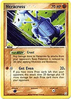 Pokemon Team Rocket Returns 43/109 Heracross Card - Image 1