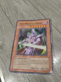 Dark Magician Knight ROD-EN001 Prismatic Secret Rare Card - Image 1