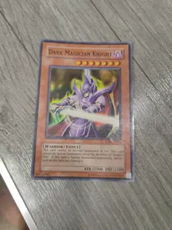 Dark Magician Knight ROD-EN001 Prismatic Secret Rare Card - Image 2