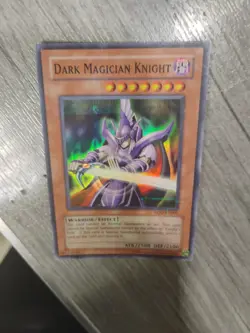 Dark Magician Knight ROD-EN001 Prismatic Secret Rare Card - Image 3