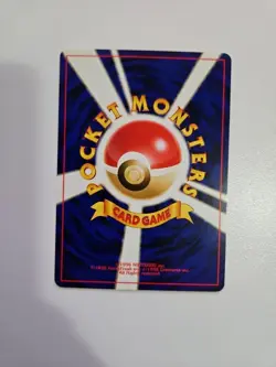 Goldeen - Yuka Morii - Pokemon Neo Revelation card Japanese Vintage WOTC - Image 2
