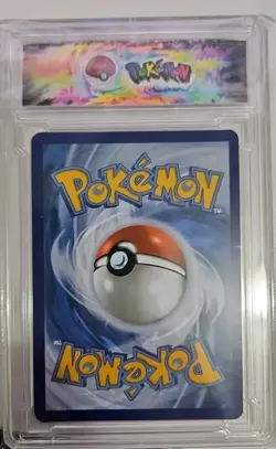 (2x SLABs) Radiant Heatran Holo Ultra Rare Pokemon Card Collectible - Image 4