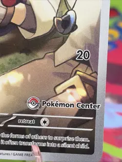 N's Zorua - 189 (Pokemon Center Exclusive) 189 Sv: Scarlet & Violet Promo Cards - Image 2