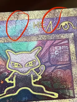Ancient Mew 1 Miscellaneous Cards & Products Holo - See Photos & Read Descrip! - Image 3