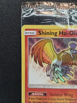 Pokemon TCG Shining Ho-Oh SM70 Holo Card Sealed Promo - Image 3