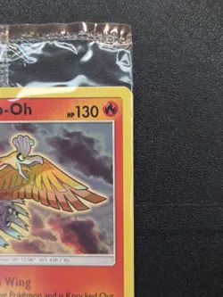 Pokemon TCG Shining Ho-Oh SM70 Holo Card Sealed Promo - Image 4