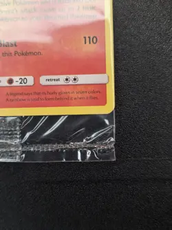 Pokemon TCG Shining Ho-Oh SM70 Holo Card Sealed Promo - Image 5