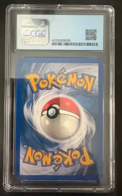 CGC 9 MINT Victreebel 2004 EX Fire Red & Leaf Green 17/112 Holo Pokemon Card - Image 2