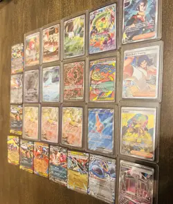 Pokemon Ex and Full Art 25 NM Card Lot Ascended Heroes Phantasmal Flames - Image 1