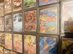 Pokemon Ex and Full Art 25 NM Card Lot Ascended Heroes Phantasmal Flames - Image 2