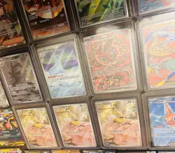 Pokemon Ex and Full Art 25 NM Card Lot Ascended Heroes Phantasmal Flames - Image 3