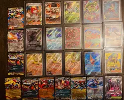 Pokemon Ex and Full Art 25 NM Card Lot Ascended Heroes Phantasmal Flames - Image 4