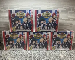 My Hero Academia Card Game Class Reunion I 5 Limited Edition Collector Box Lot - Image 1