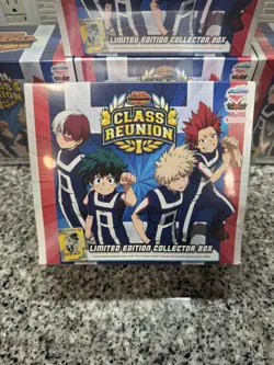 My Hero Academia Card Game Class Reunion I 5 Limited Edition Collector Box Lot - Image 2
