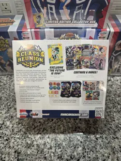 My Hero Academia Card Game Class Reunion I 5 Limited Edition Collector Box Lot - Image 3
