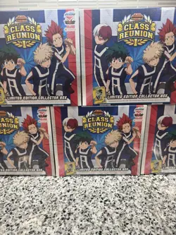 My Hero Academia Card Game Class Reunion I 5 Limited Edition Collector Box Lot - Image 4