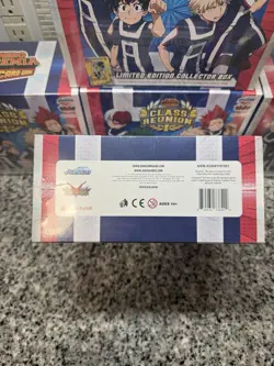 My Hero Academia Card Game Class Reunion I 5 Limited Edition Collector Box Lot - Image 5