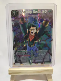 Dragon Ball Super Card Game Shocking Death Ball BT5-075 - Image 3