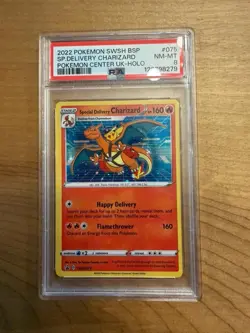 Special Delivery Charizard SWSH075 SWSH: Sword & Shield Promo Cards Holo - Image 1