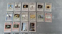 Star Wars CCG Japanese WB Empire Strikes Back Hoth Introductory Two Player Cards - Image 2