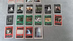 Star Wars CCG Japanese WB Empire Strikes Back Hoth Introductory Two Player Cards - Image 4