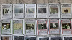Star Wars CCG Japanese WB Premiere Introductory Two 2-Player Game Cards - Image 2