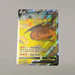Charizard V Promo SWSH: Sword & Shield Promo Cards SWSH260 Holo - Image 1