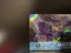 Ariel's Grotto 219/204 Ursula's Return Enchanted Lorcana Card - Image 3