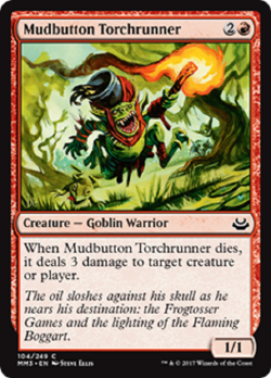 MUDBUTTON TORCHRUNNER X4 *MODERN MASTERS 2017* - Image 1