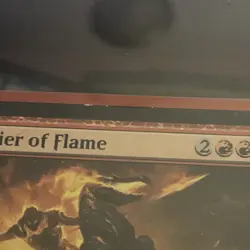 Cavalier of Flame Core Set 2020 Regular LP-MP - Image 2