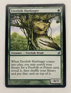 Treefolk Harbinger Lorwyn Regular - Image 1