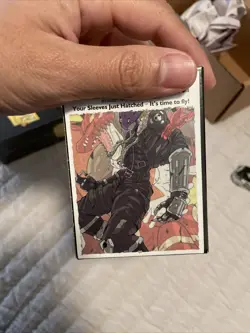 Dragon Shields 100CT Standard Size Deck Protector Digimon Beelzemon Sleeves - Image 1