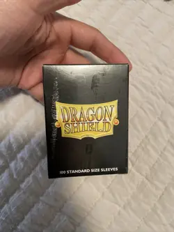 Dragon Shields 100CT Standard Size Deck Protector Digimon Beelzemon Sleeves - Image 2