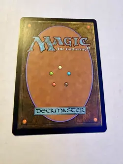 MTG Birds of Paradise M11 (Buy A Box Promo FOIL) - Magic The Gathering LP - Image 2