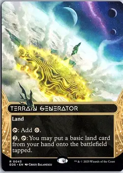 Terrain Generator (0043) (Borderless) R Edge of Eternities: Stellar Sights 43 LP - Image 1