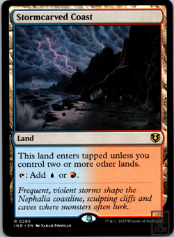 Stormcarved Coast Innistrad Remastered Regular - Image 1